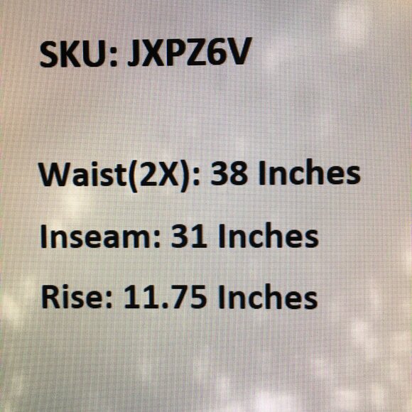 Columbia Men's Hiking Pants - Size 38 - Pre-Owned - JXPZ6V - Picture 6 of 6